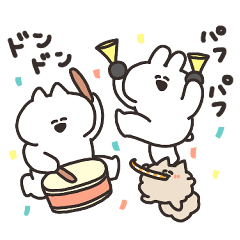 オノマトペうさちゃん　その3