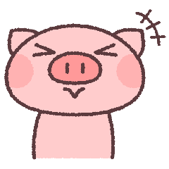 ぶたた、スタンプの日