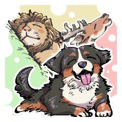 24種の動物★柔らか敬語スタンプ