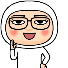 白タイツ00号★アバター+まつげ+メガネ