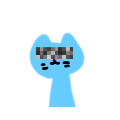 水猫のスタンプ