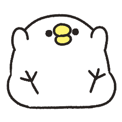 動くまるめのとりさん