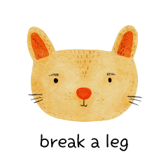 かわいい英語メッセージ