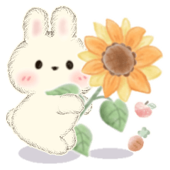 もふリチーうさちゃん