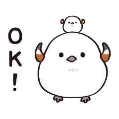 シマと大シマの仲良しスタンプ【日常】