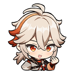 原神 スタンプ パイモンの絵シリーズVol.16