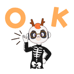 骨ほねパンダくん