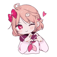 推しに送るよだれちゃん