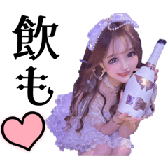 大天使りりちゃんスタンプ2