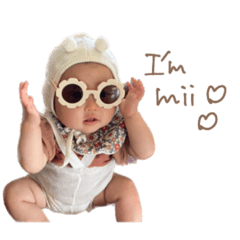 I’m mii 1 year old !