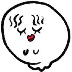 かわいいなんでやねん‼️ステッカー