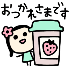 ほんわか♡いちご色♡春