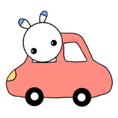 【家族LINE用】無気力。。うさぎ