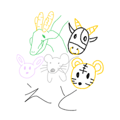 えとすたんぷ　（ね〜たつ）