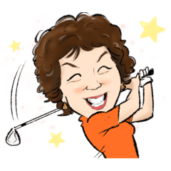 カハル先生スタンプ