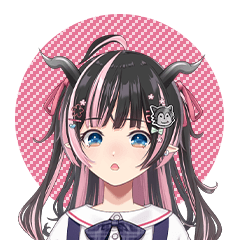 狼森メイ オフィシャルスタンプ