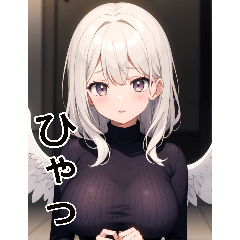 アニメエンジェルガール(日常用語5)