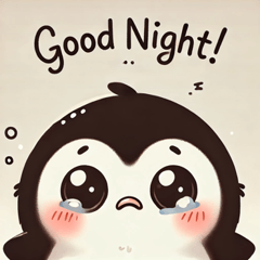 うるうるペンギンスタンプ @SFW