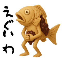 鯛焼きくん【関西弁】…………….