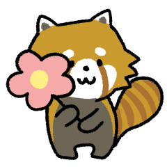 毎日使える敬語スタンプ｜レッサーパンダ