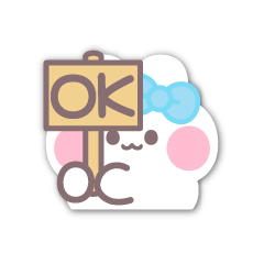 動くうしゃぎ!!3 水色