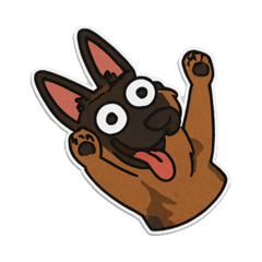 Mars The German Shepherd