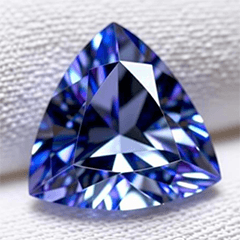 Lilac-Blue Tanzanite-P.O.