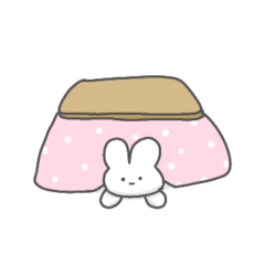 人生を楽しむうさぎ6