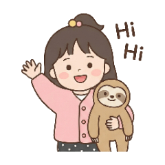 Yuri - Simple Cute Stickers