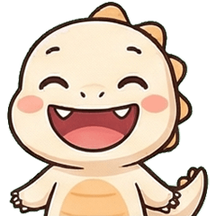 全肯定！あかちゃんティラノ【癒やし】