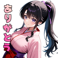 しっとり可愛い♡和風ガール