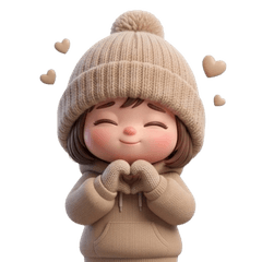 CuteChubby Brownie: The Cozy Girl