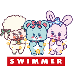 ↑ちょこちょこ動く↑スイマー♡