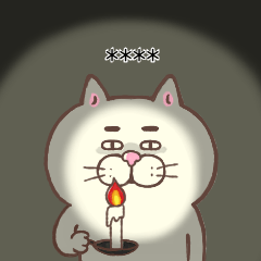 【カスタム版】目つきの悪い猫（夏Ver）
