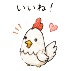 毎日使える！折り紙どうぶつのゆるスタンプ