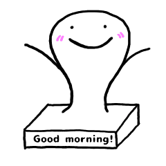 もち子が動く！英語バージョン