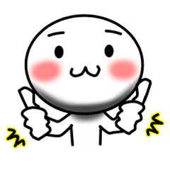 シンプルで使いやすい日常スタンプ