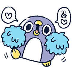 なにか伝えたいペンギン3