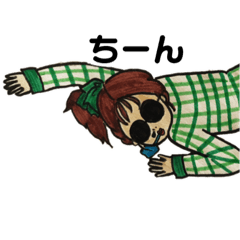 グラサンのお姉さん