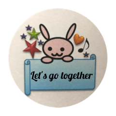 音楽好きなクマさん&ウサギさん