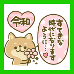 令和♡豆柴日和