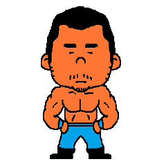 かわいいレスラー