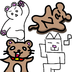 面白ほんわか犬猫さん