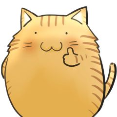 猫スタンプ その１