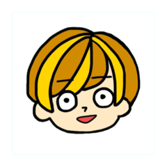 だ、のスタンプ。