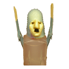 あいさつ動作スタンプ。