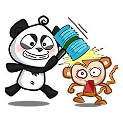 Banda & Monkey - The best friend ever