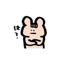 無表情りすちゃん