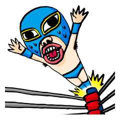 爆笑レスラー ジョニー