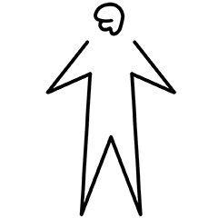 ハングル子音キャラクター